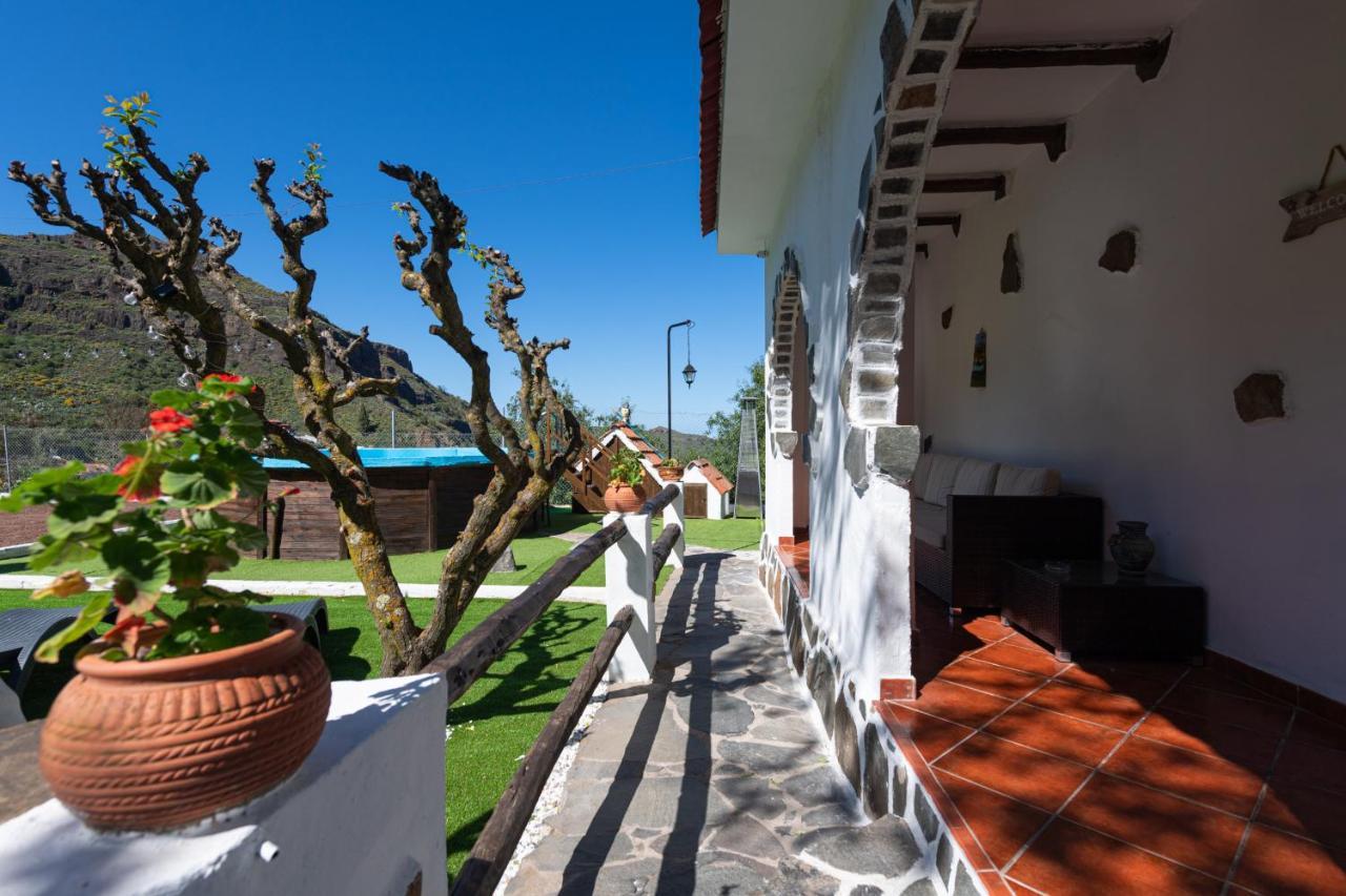 The Corner Of Dreams - Pool - Parking - Rural Villa Tenteniguada Buitenkant foto